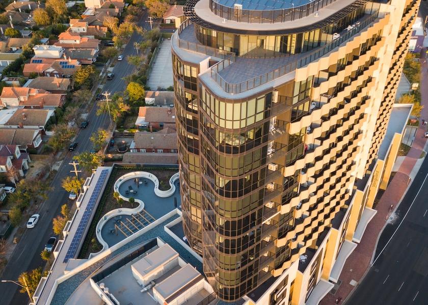 Victoria Melbourne Aerial view