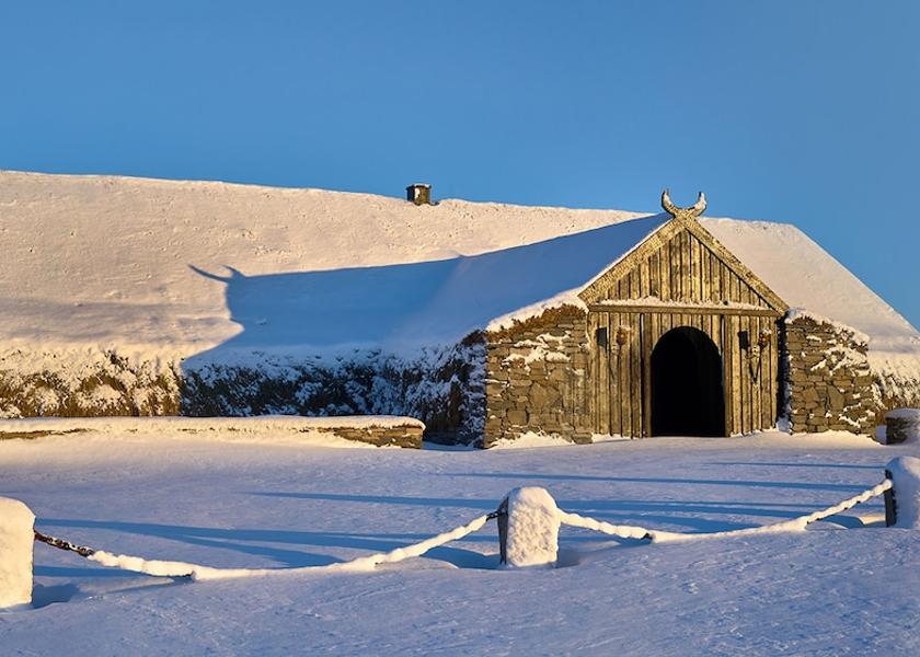Southern Region Bláskógabyggd Exterior Detail