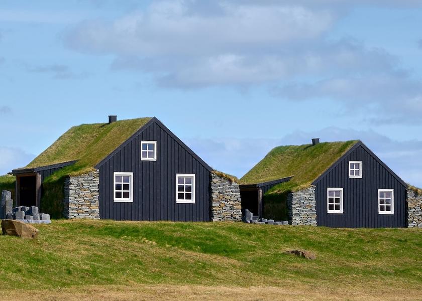 Southern Region Bláskógabyggd Facade