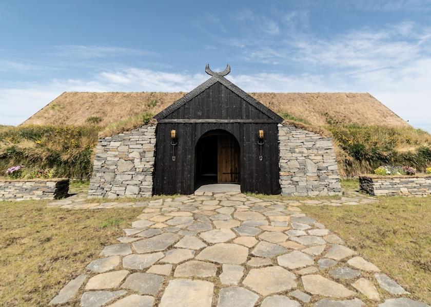 Southern Region Bláskógabyggd Facade