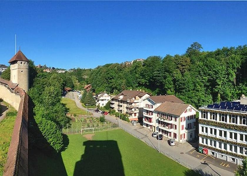 Canton of Fribourg Fribourg Facade