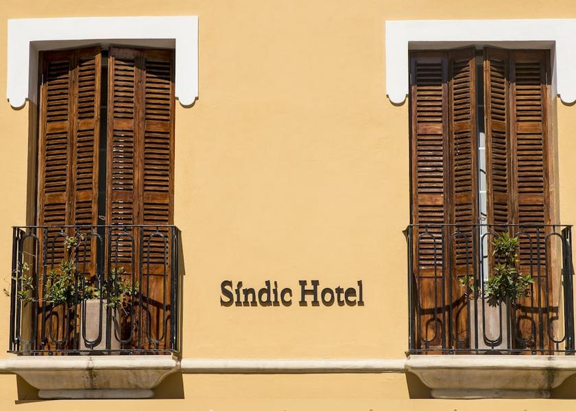 Balearic Islands Mahón Facade