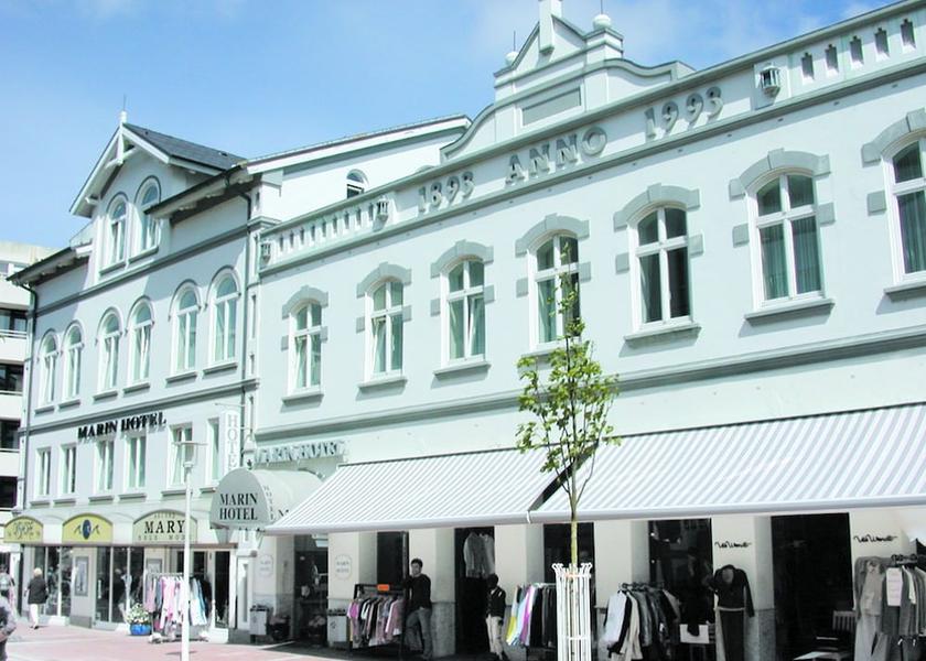 Schleswig-Holstein Sylt Facade