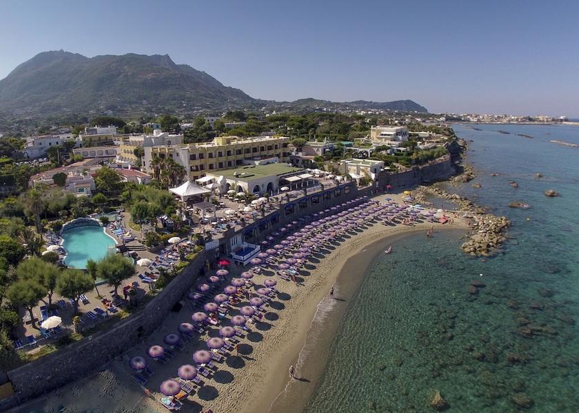 Campania Forio d'Ischia Beach