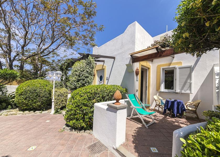 Campania Forio d'Ischia Exterior Detail