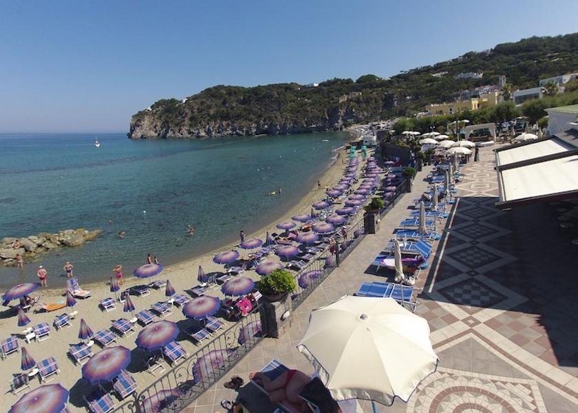 Campania Forio d'Ischia Beach