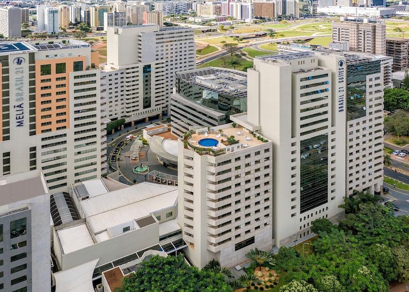 Federal Brasília Facade