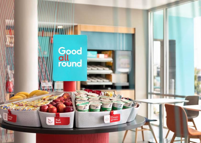 Michigan Zeeland Breakfast Area