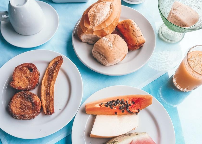 Bahia State Cairu Breakfast buffet