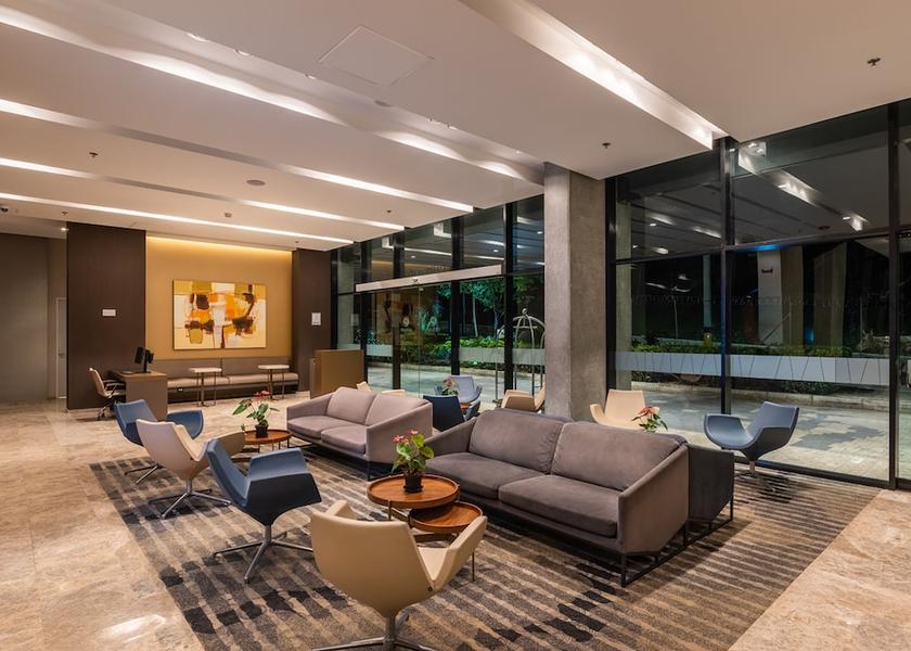 Antioquia Medellín Lobby sitting area