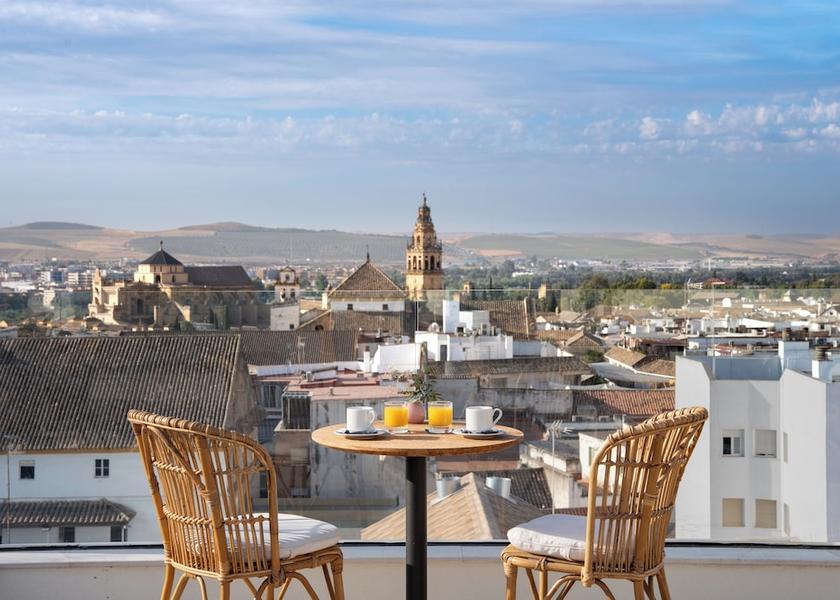 Andalusia Córdoba Rooftop terrace