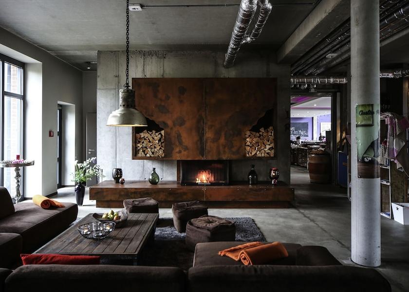 Schleswig-Holstein Neumuenster Lobby lounge