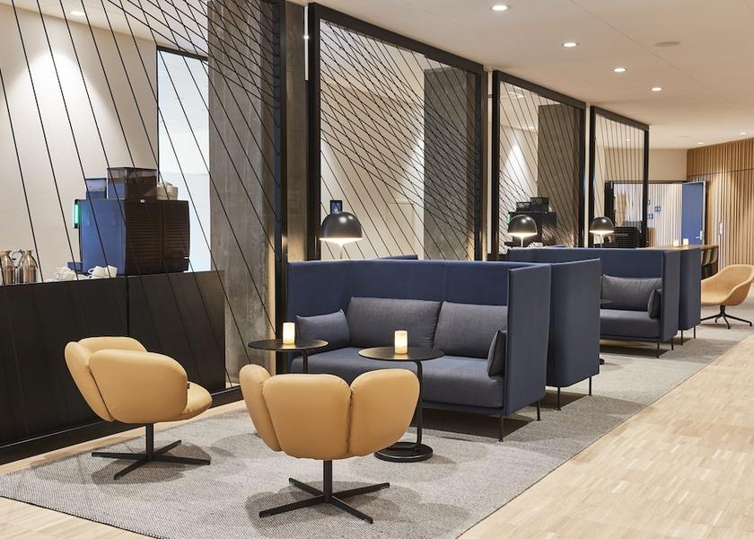 Syddanmark Sønderborg Lobby sitting area