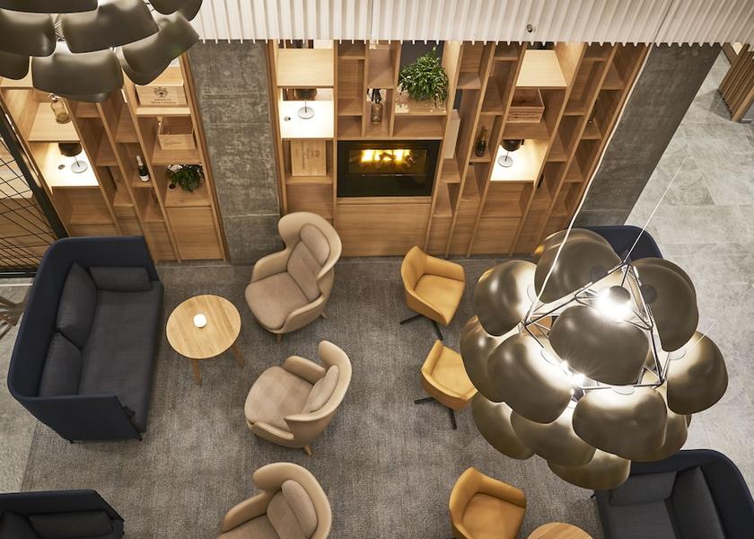 Syddanmark Sønderborg Lobby sitting area