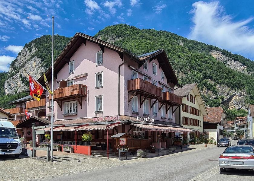 Canton of Bern Unterseen Hotel Exterior