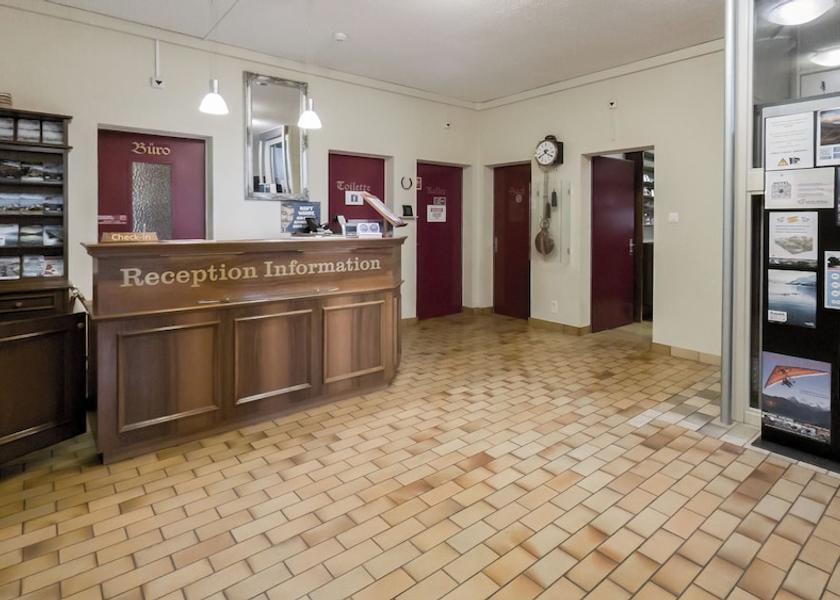 Canton of Bern Interlaken Reception