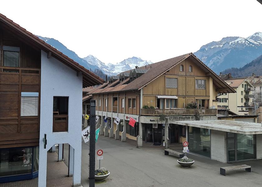 Canton of Bern Unterseen City view