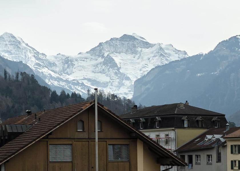 Canton of Bern Unterseen Balcony view