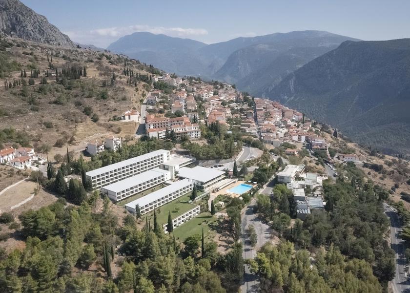 Central Greece Delphi Exterior