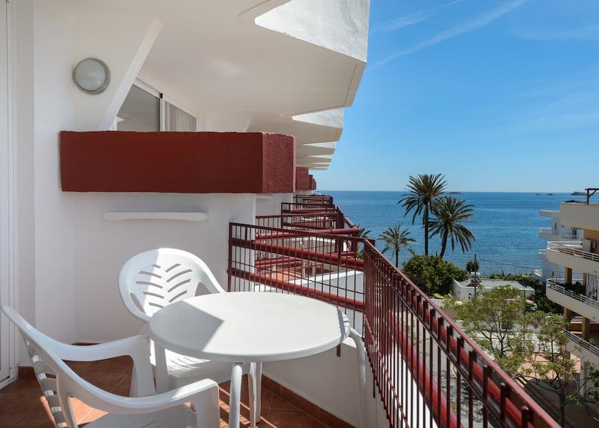 Balearic Islands Ibiza Town Terrace