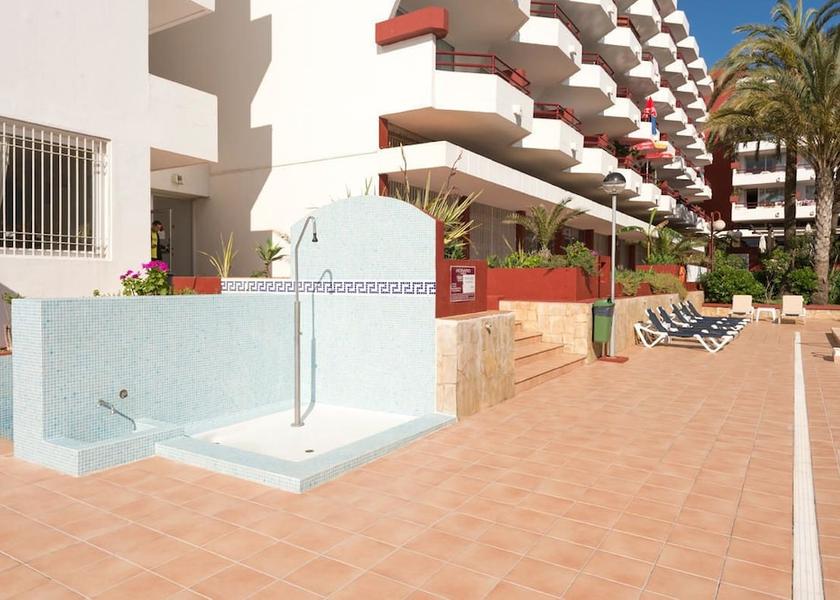 Balearic Islands Ibiza Town Terrace