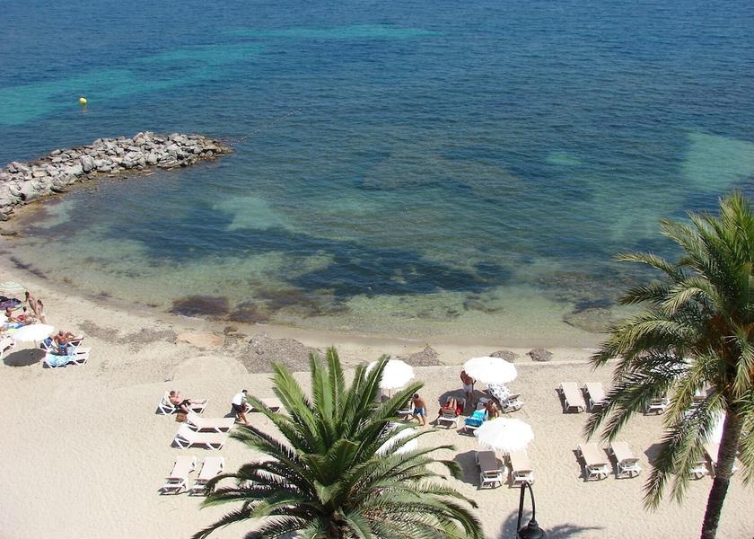 Balearic Islands Ibiza Town Exterior Detail