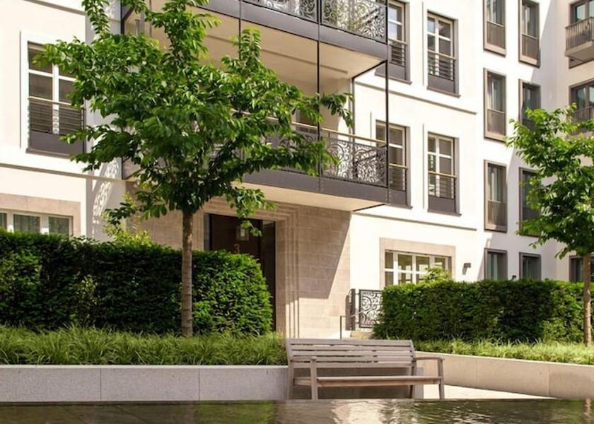 North Rhine-Westphalia Düsseldorf Front of property