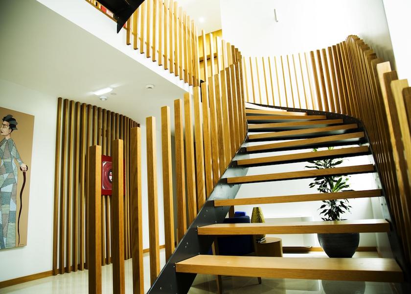 Braga Vila Nova de Famalicao Staircase