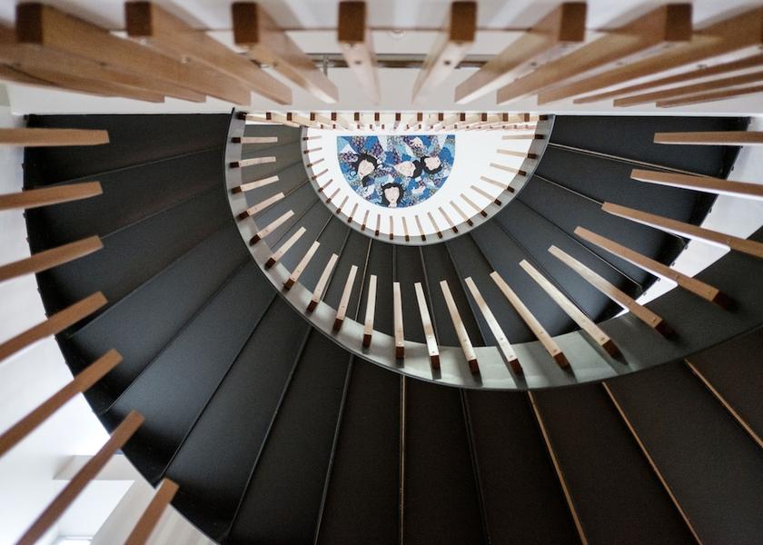 Braga Vila Nova de Famalicao Staircase