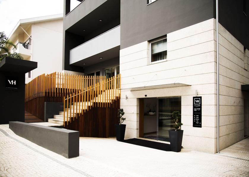 Braga Vila Nova de Famalicao Front of property
