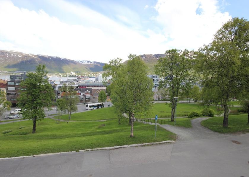 Troms (county) Tromso Exterior Detail