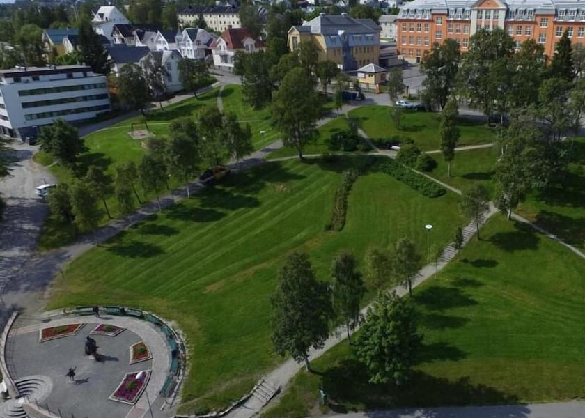 Troms (county) Tromso Property Grounds