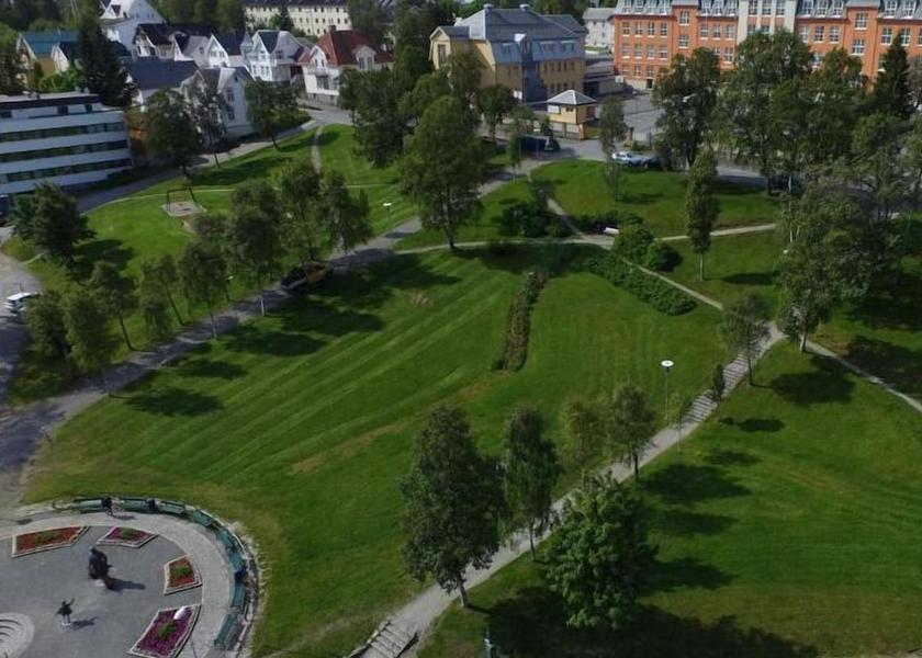 Troms (county) Tromso Property Grounds