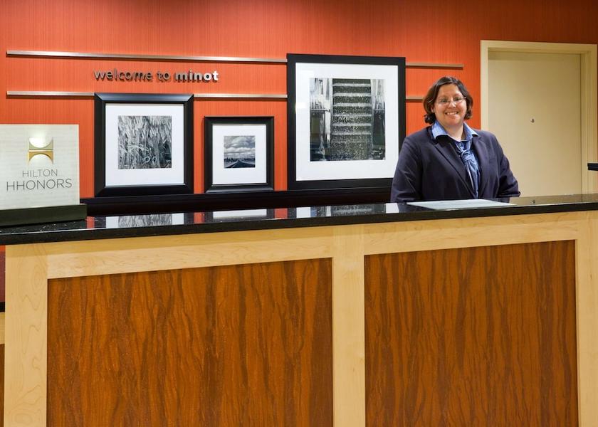 North Dakota Minot Reception