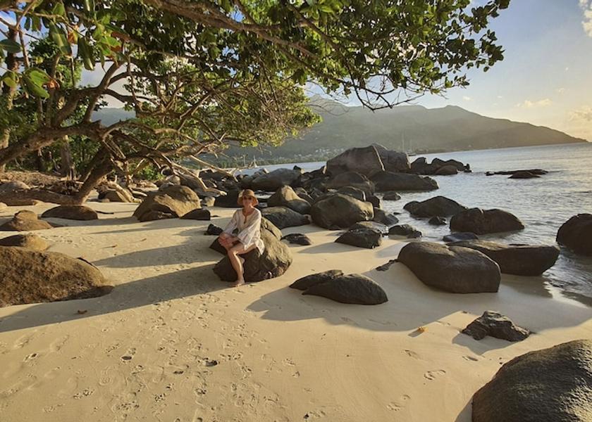  Mahé Island Beach