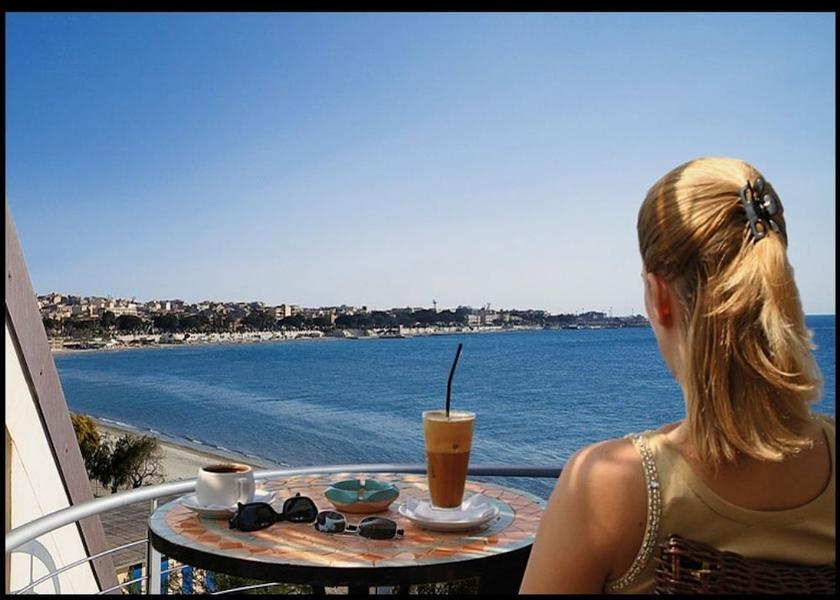 Calabria Reggio Di Calabria Aerial View