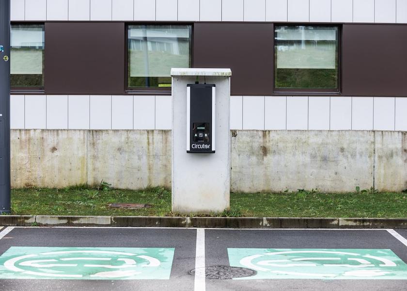 Basque Country San Sebastian Electric vehicle charging station