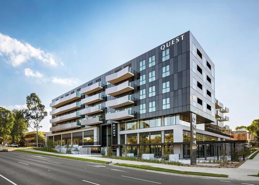 Victoria Melbourne Exterior