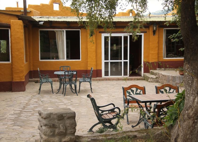 Tucumán Province Tafi del Valle Courtyard