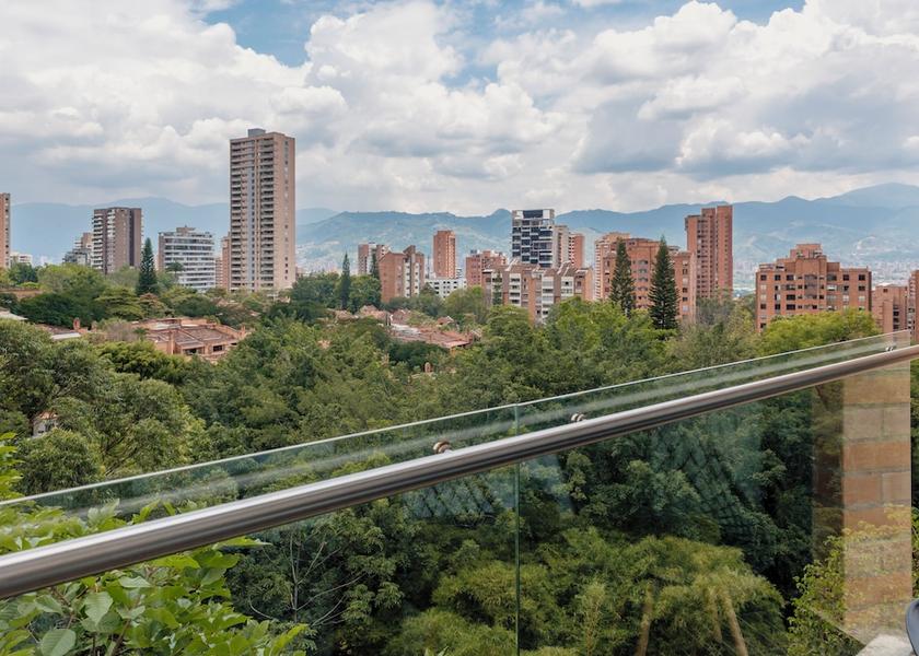 Antioquia Medellín View from property