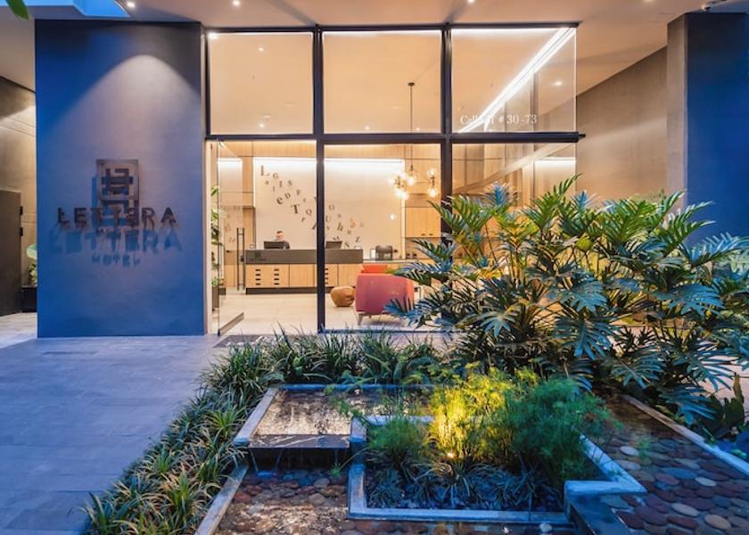 Antioquia Medellín Front of property - evening/night