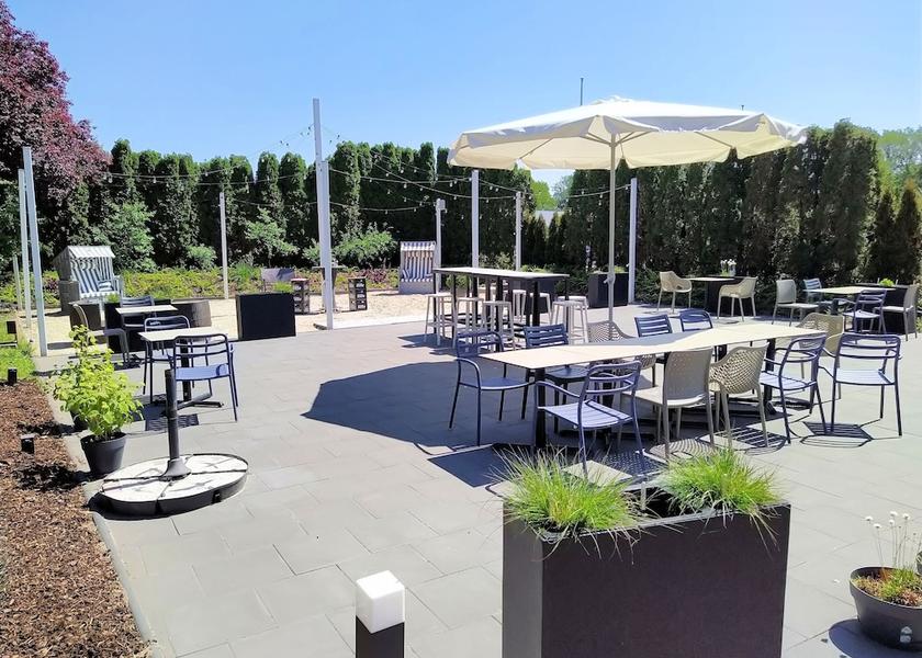 Schleswig-Holstein Neumuenster Terrace/patio