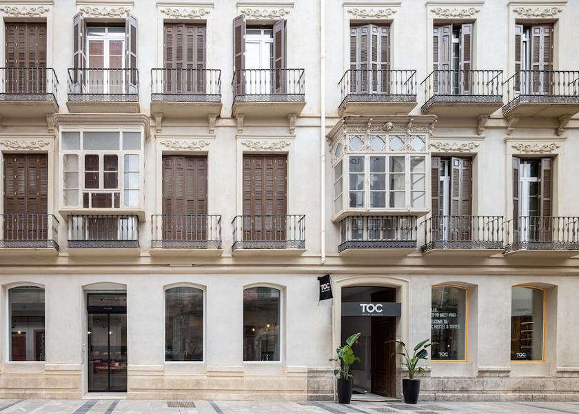 Andalusia Málaga Front of property