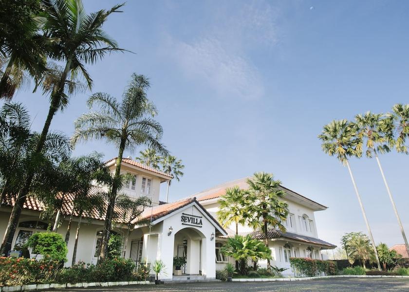 Central Java Mungkid Facade