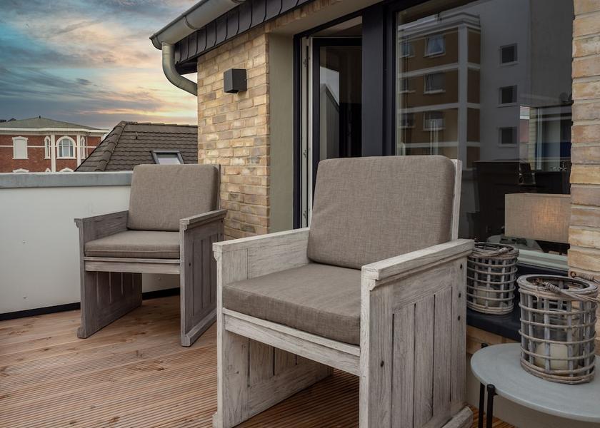 Schleswig-Holstein Sylt Terrace