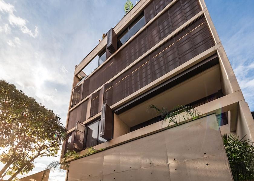 Antioquia Medellin Facade