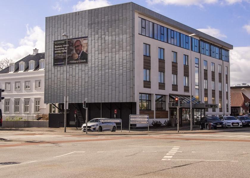 Midtjylland Skive Front of property