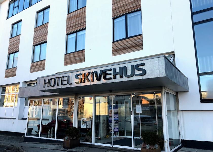 Midtjylland Skive Property entrance