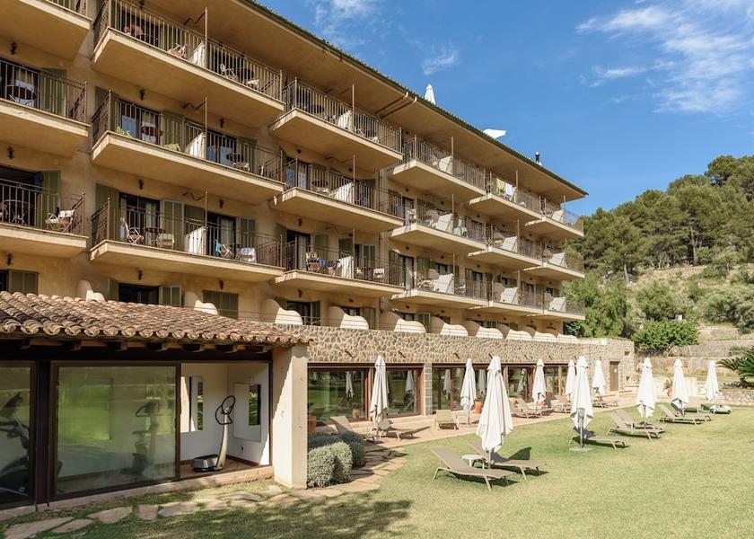 Balearic Islands Sóller Front of property