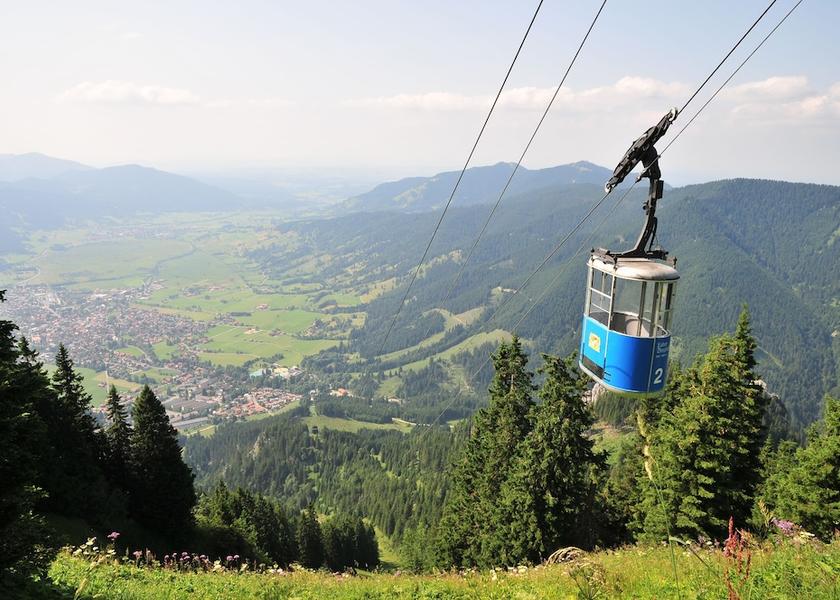 Bavaria Ettal Hiking